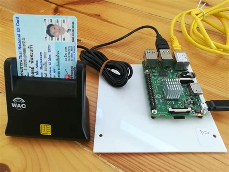 raspberry pi smart card reader